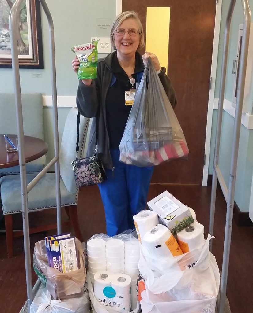Sally Cowgill 6th Floor Cancer Center