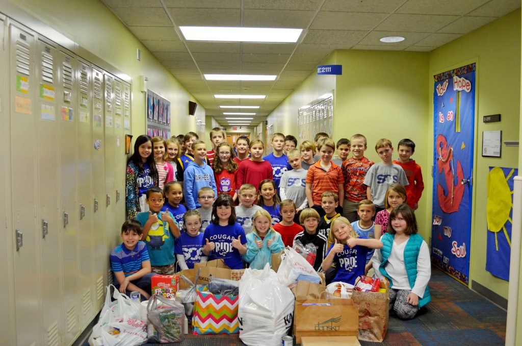 Calvary Baptist Church 3rd Graders